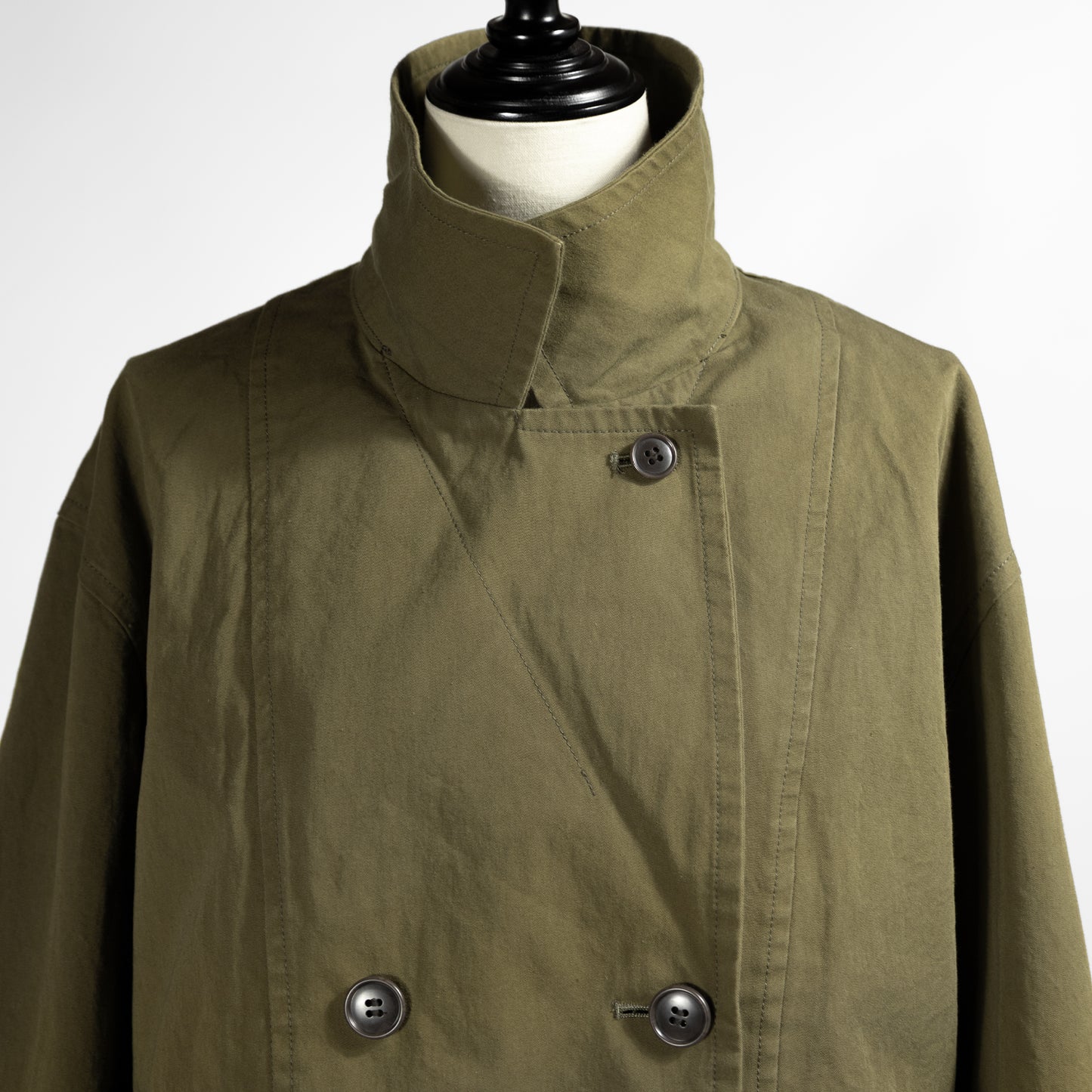 26AW SARAHWEAR ハイデンシティツイル ダブルブレストジャケット C60276