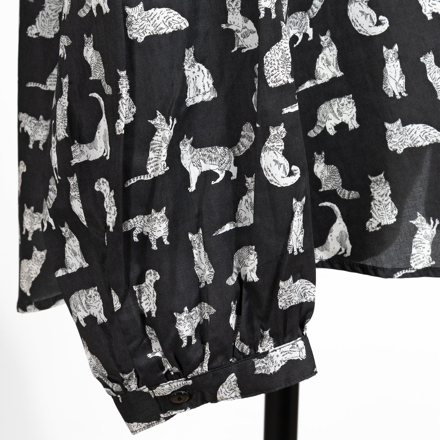 26AW SARAHWEAR リバティプリント ダブル釦シャツ C53134