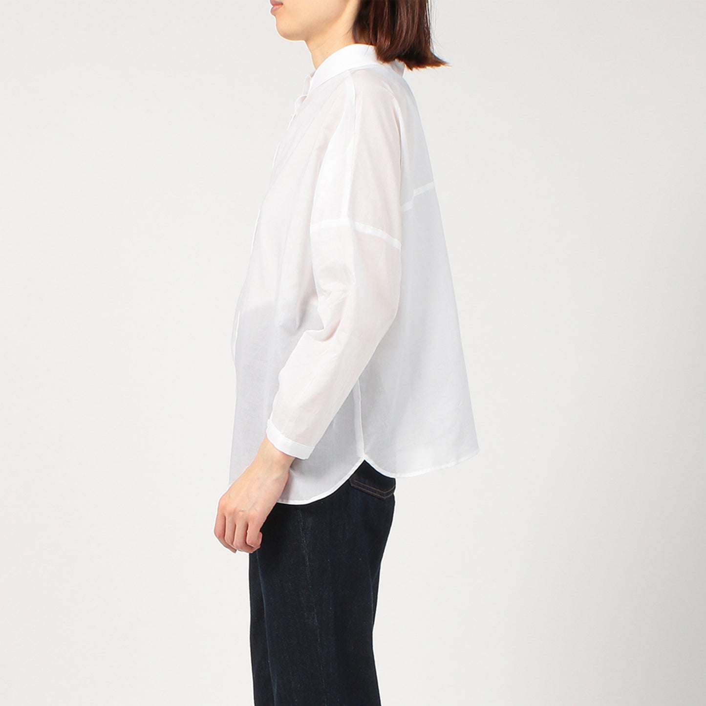 STAMP AND DIARY BACK OPEN SHIRT