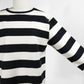 26AW SARAHWEAR ワイドボーダーTシャツ C91435