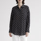 26AW SACRA ポルカドットシャツ 126511072
