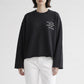 26AW SACRA エクストラファインフリース ロゴトップ 126541091