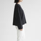 26AW SACRA エクストラファインフリース ロゴトップ 126541091
