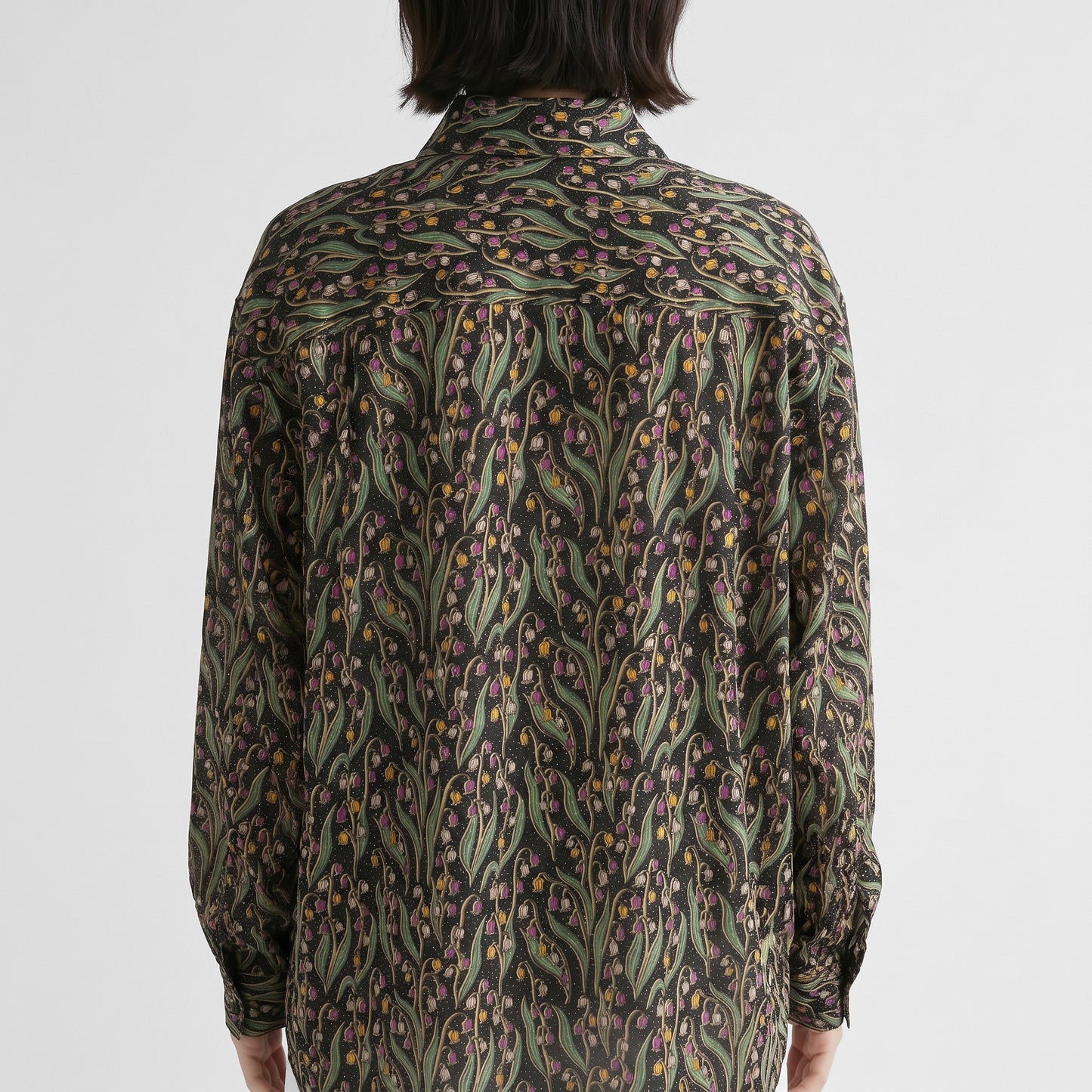 26AW SARAHWEAR ＜Sophia＞リバティプリント丸衿ブラウス C53136