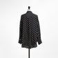 26AW SACRA ポルカドットシャツ 126511072