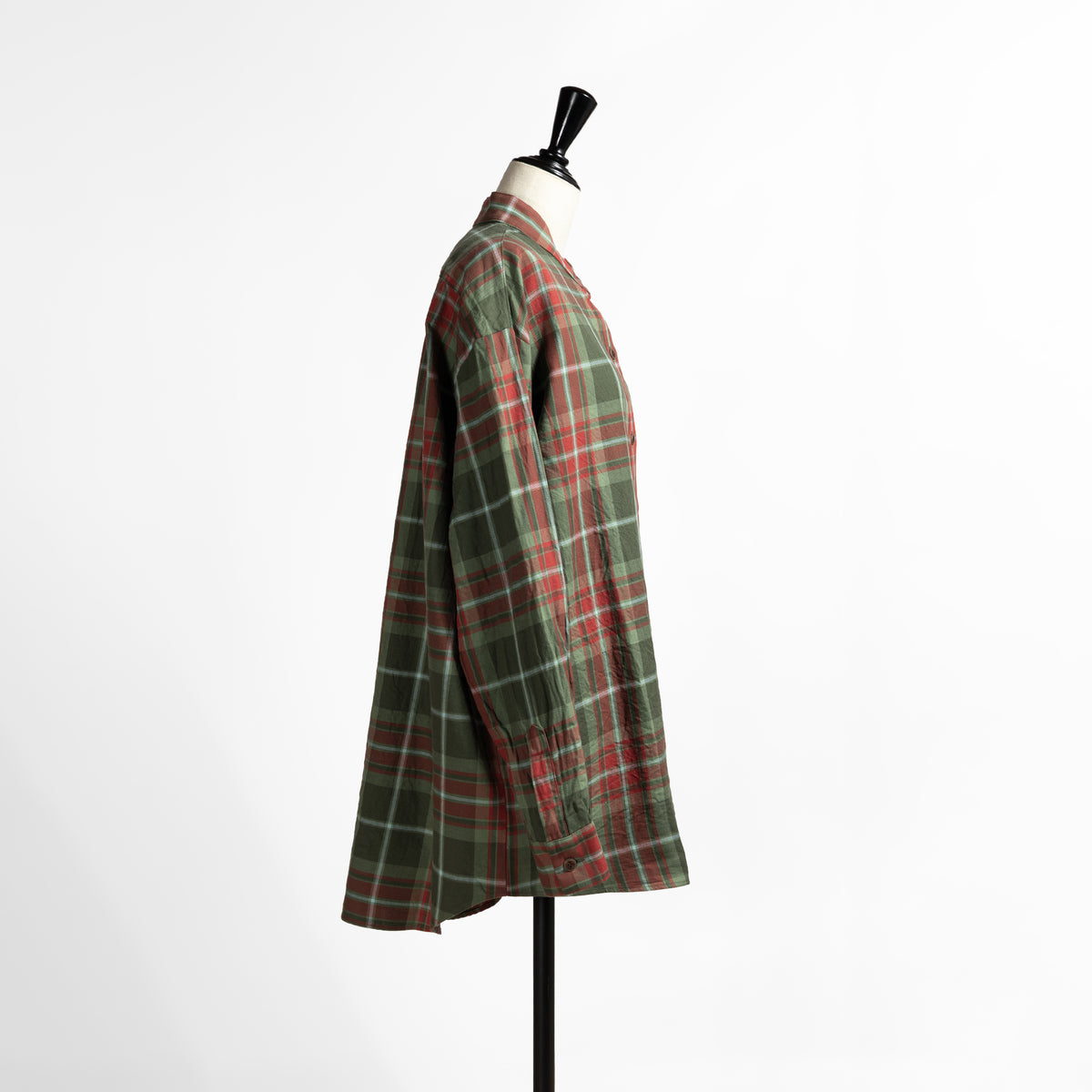 26AW SARAHWEAR コットンタータンチェック ポッターズシャツ C53133