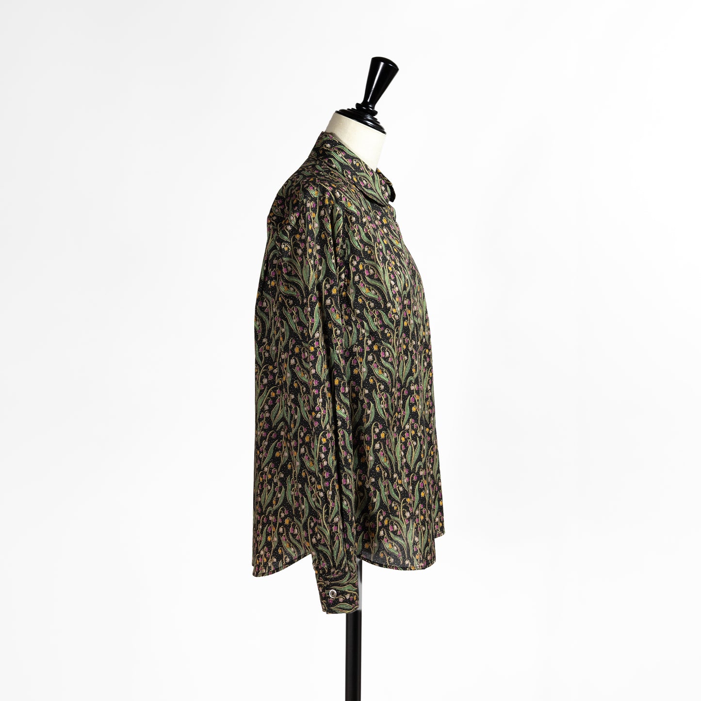 26AW SARAHWEAR ＜Sophia＞リバティプリント丸衿ブラウス C53136