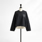 26AW SACRA エクストラファインフリース ロゴトップ 126541091