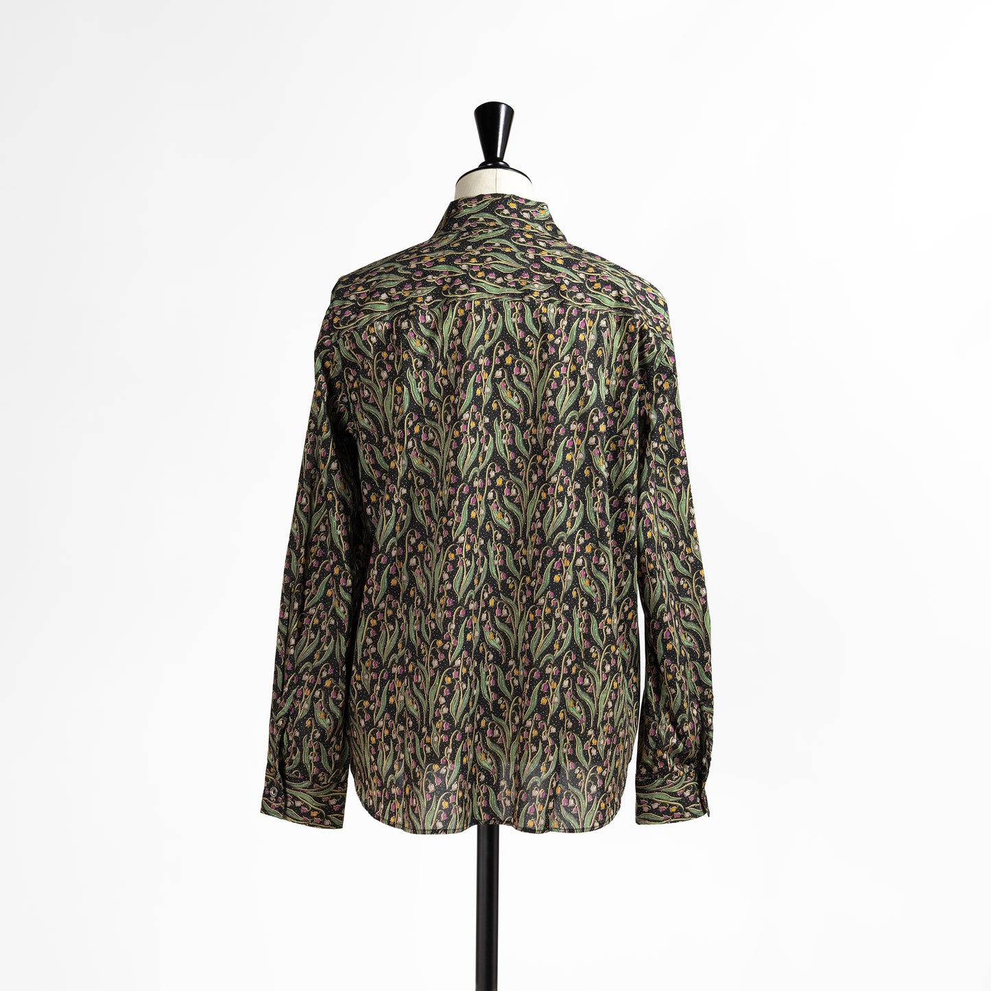26AW SARAHWEAR ＜Sophia＞リバティプリント丸衿ブラウス C53136