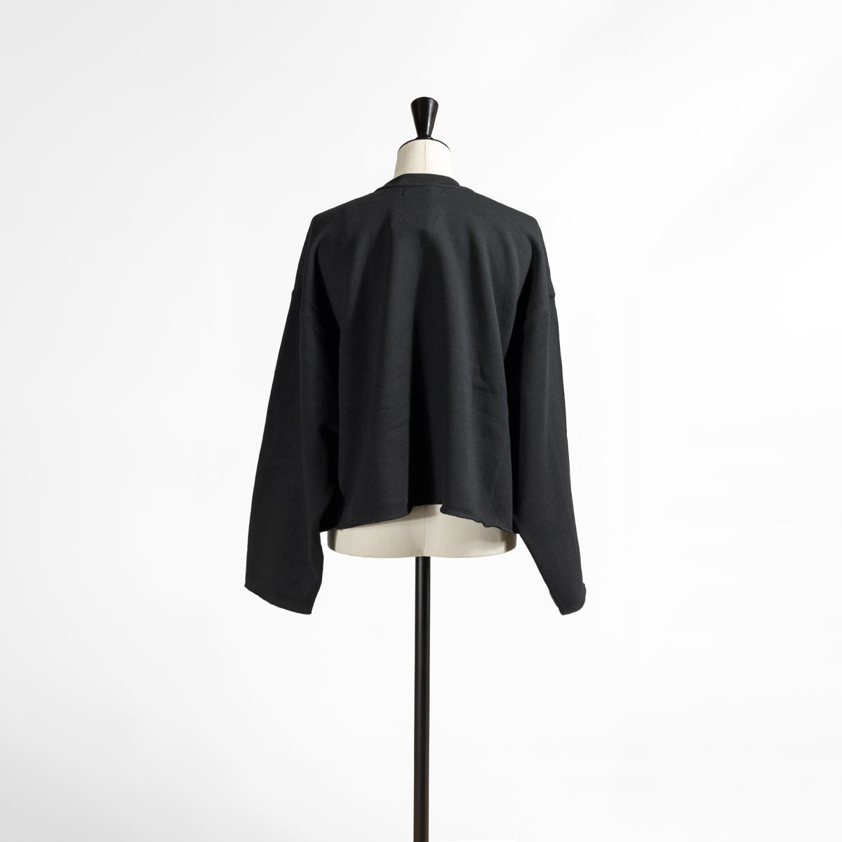 26AW SACRA エクストラファインフリース ロゴトップ 126541091