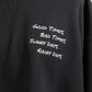 26AW SACRA エクストラファインフリース ロゴトップ 126541091