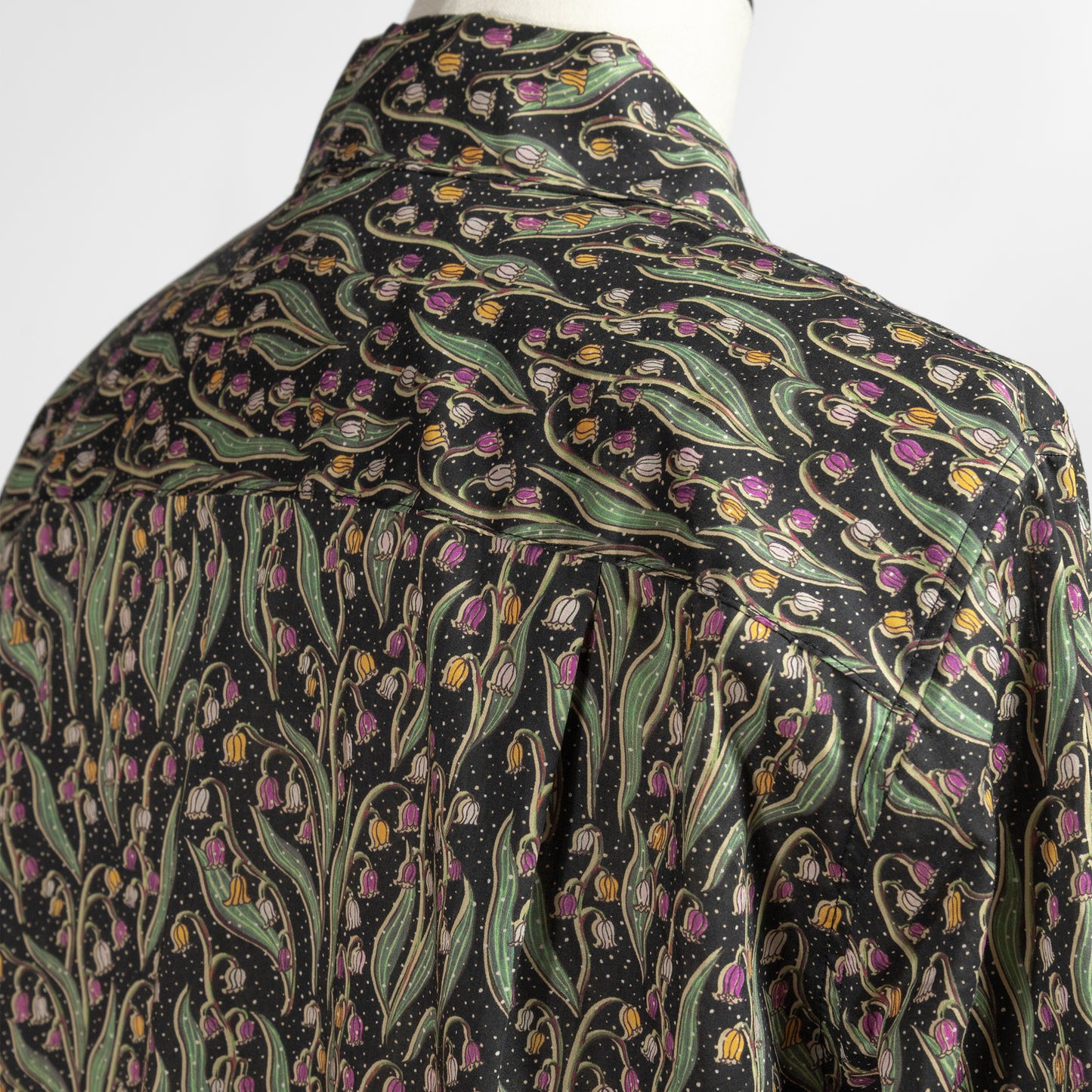 26AW SARAHWEAR ＜Sophia＞リバティプリント丸衿ブラウス C53136