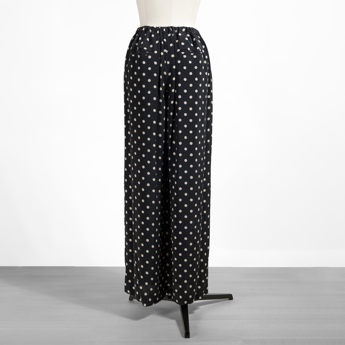 26AW SACRA ポルカドットパンツ 126511113
