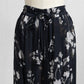 26AW SACRA ブラードフローラパンツ 126606112