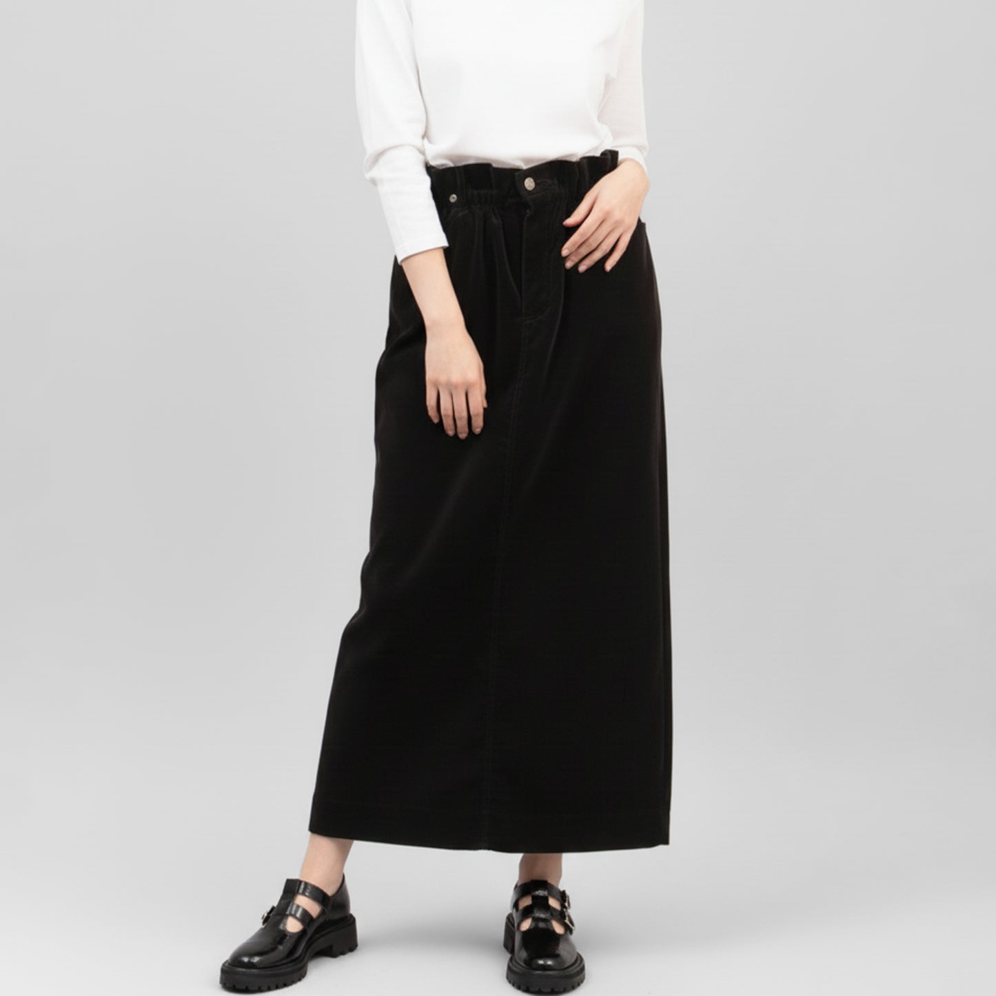 25AW SACRA フィンクスコーデュロイスカート 125507123