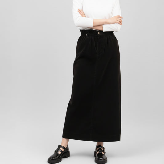 25AW SACRA フィンクスコーデュロイスカート 125507123