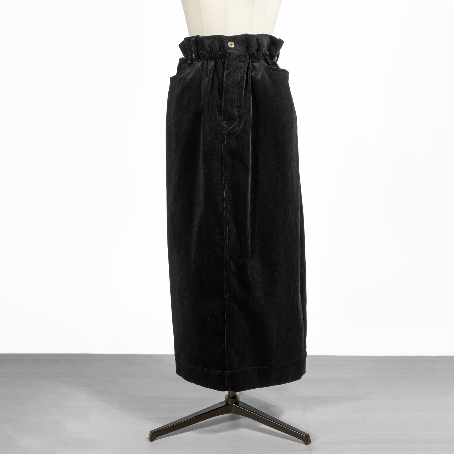 25AW SACRA フィンクスコーデュロイスカート 125507123