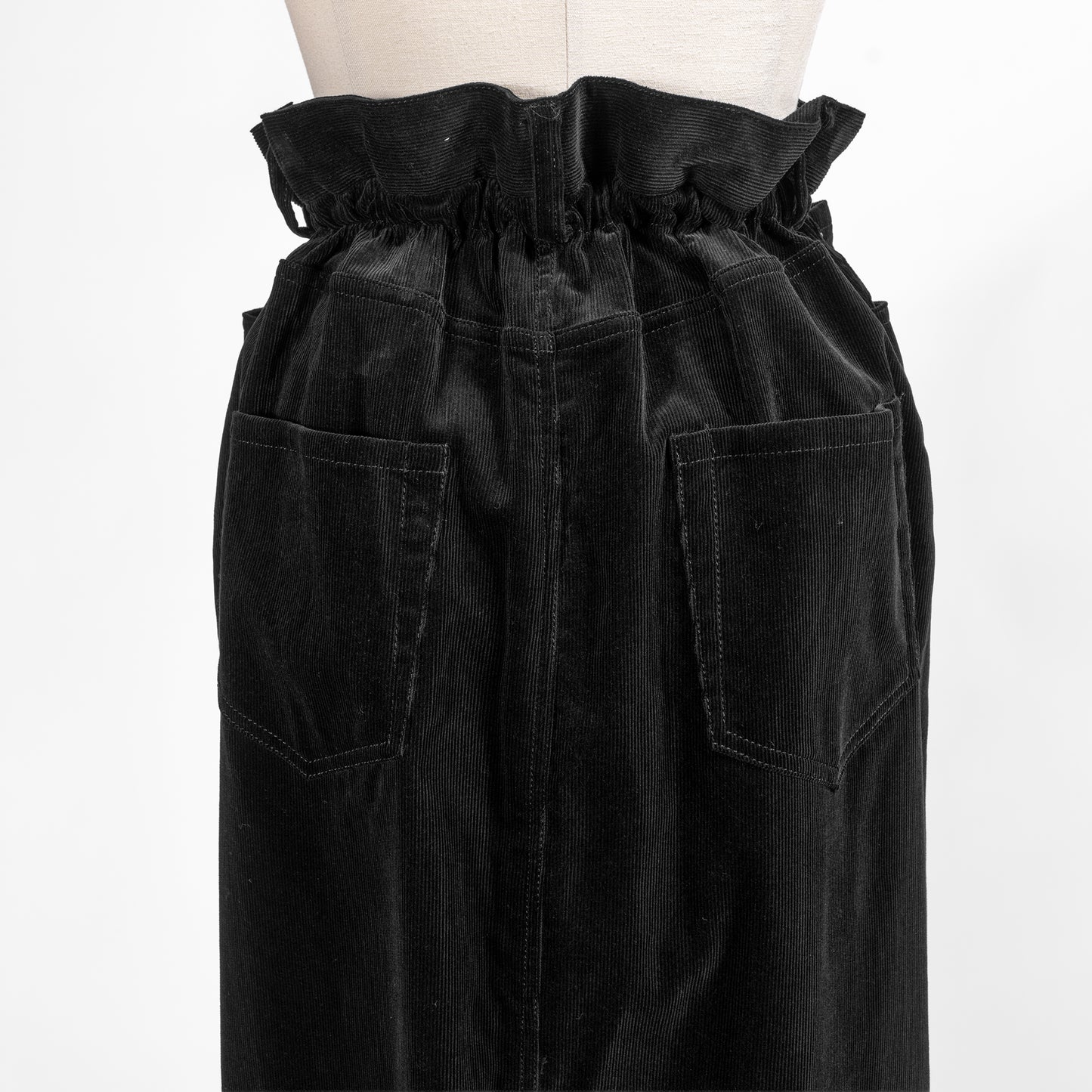 25AW SACRA フィンクスコーデュロイスカート 125507123