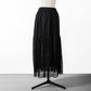 24AW SACRA CHANTILLY LACE SKIRT