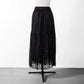 24AW SACRA CHANTILLY LACE SKIRT