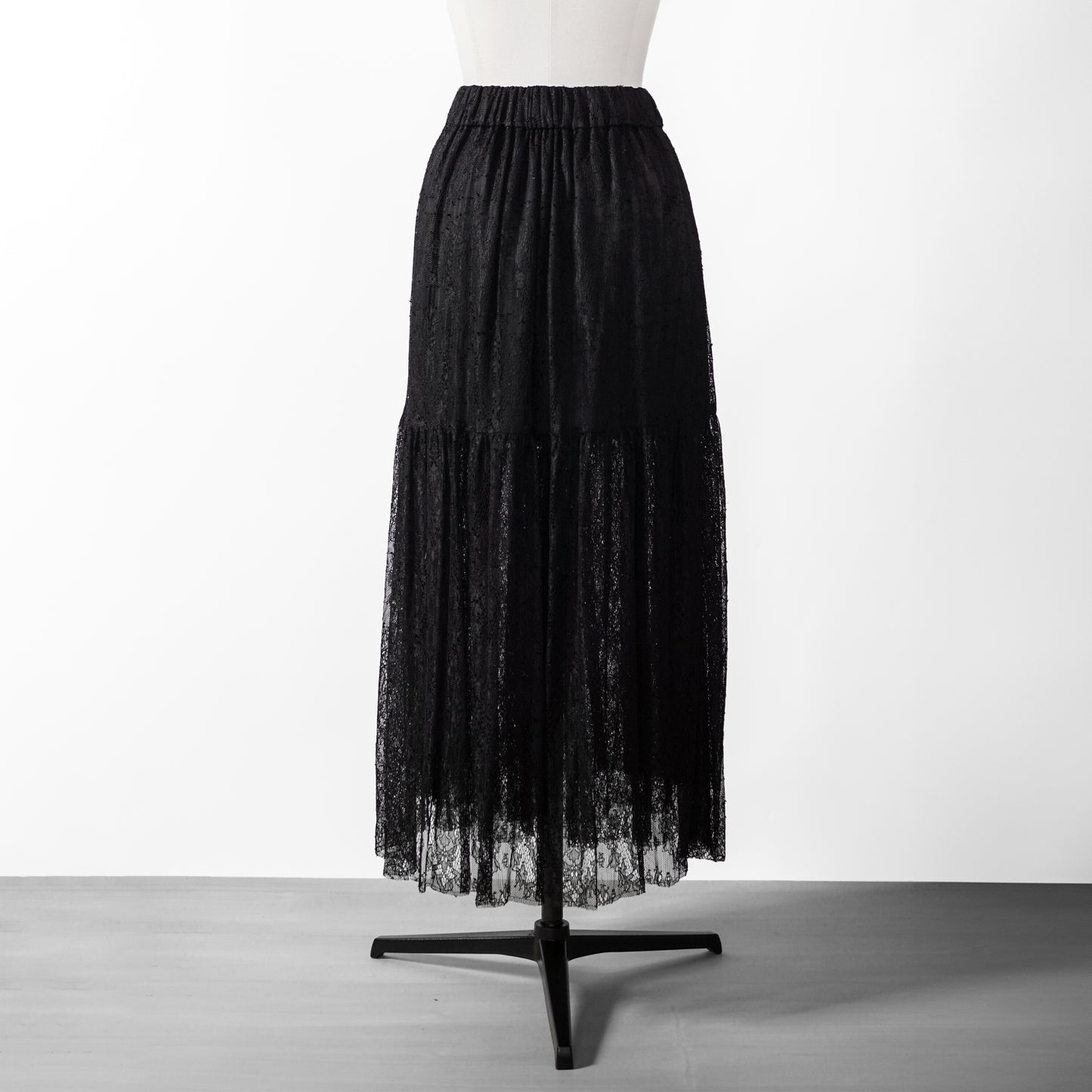 24AW SACRA CHANTILLY LACE SKIRT