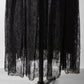 24AW SACRA CHANTILLY LACE SKIRT