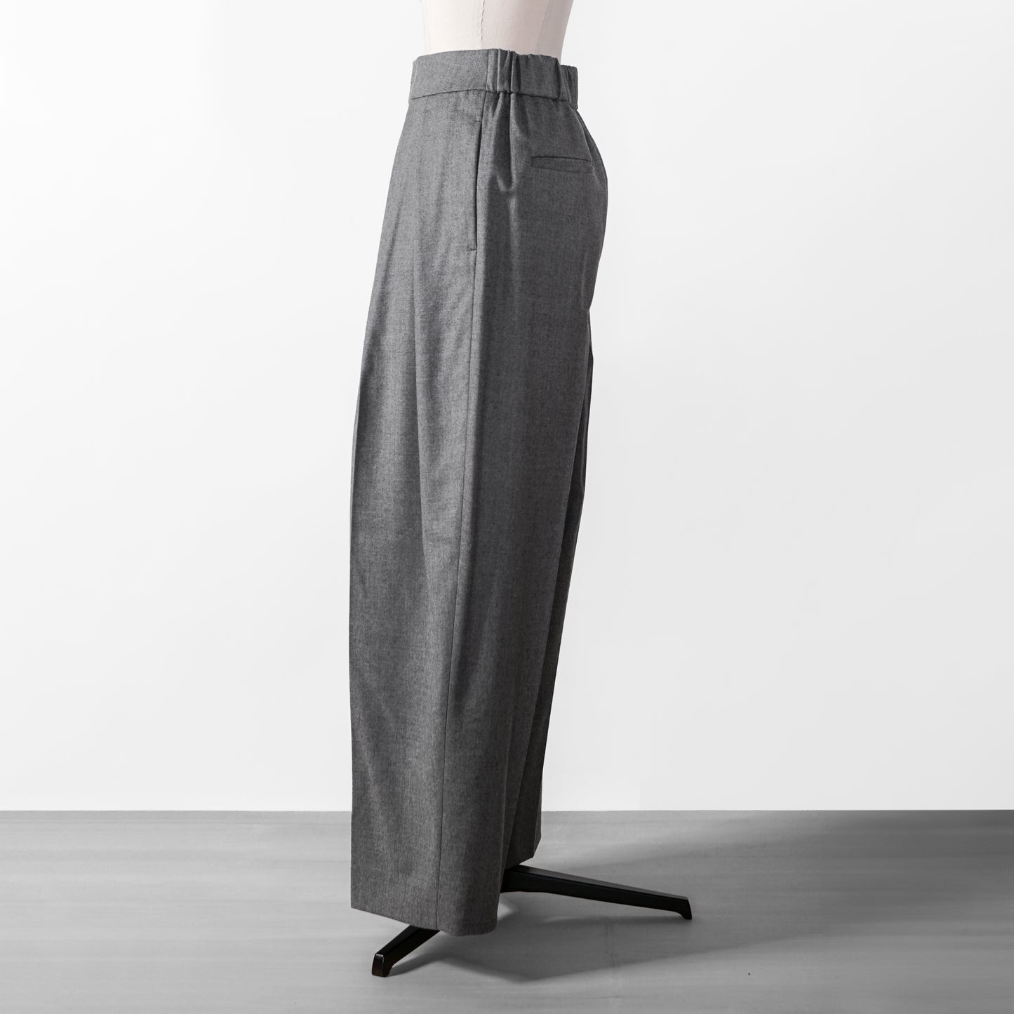 24AW SACRA SUPER FINE FLANNEL PANTS