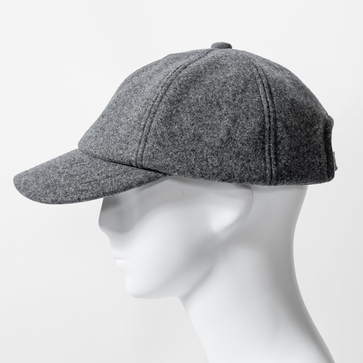 24AW SACRA SUPERIOR LAMBS MELTON CAP