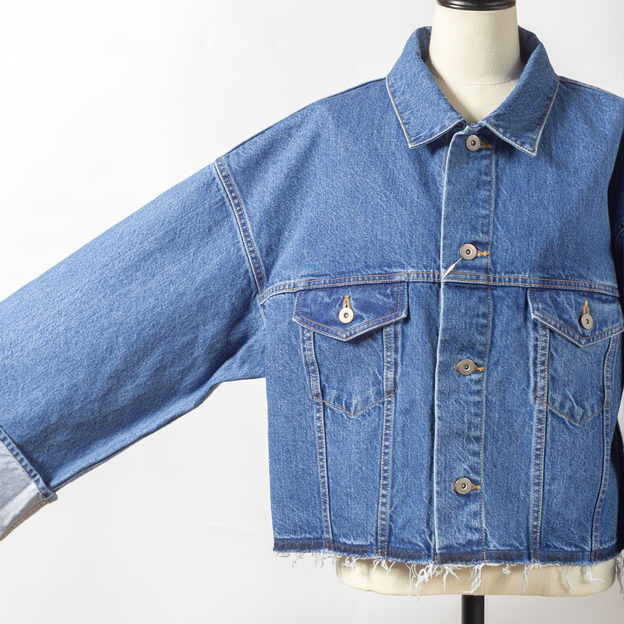 24SS SACRA Authentic Denim Jacket