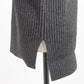 SACRA BOILED LAMBWOOL RIB TOP
