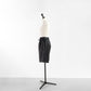 SACRA SYNTHETIC LEATHER SHORTS