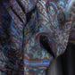 SACRA BLURRED PAISLEY SKIRT