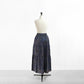 SACRA BLURRED PAISLEY SKIRT