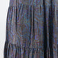 SACRA BLURRED PAISLEY SKIRT