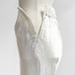 SACRA ACETATE SATIN SKIRT
