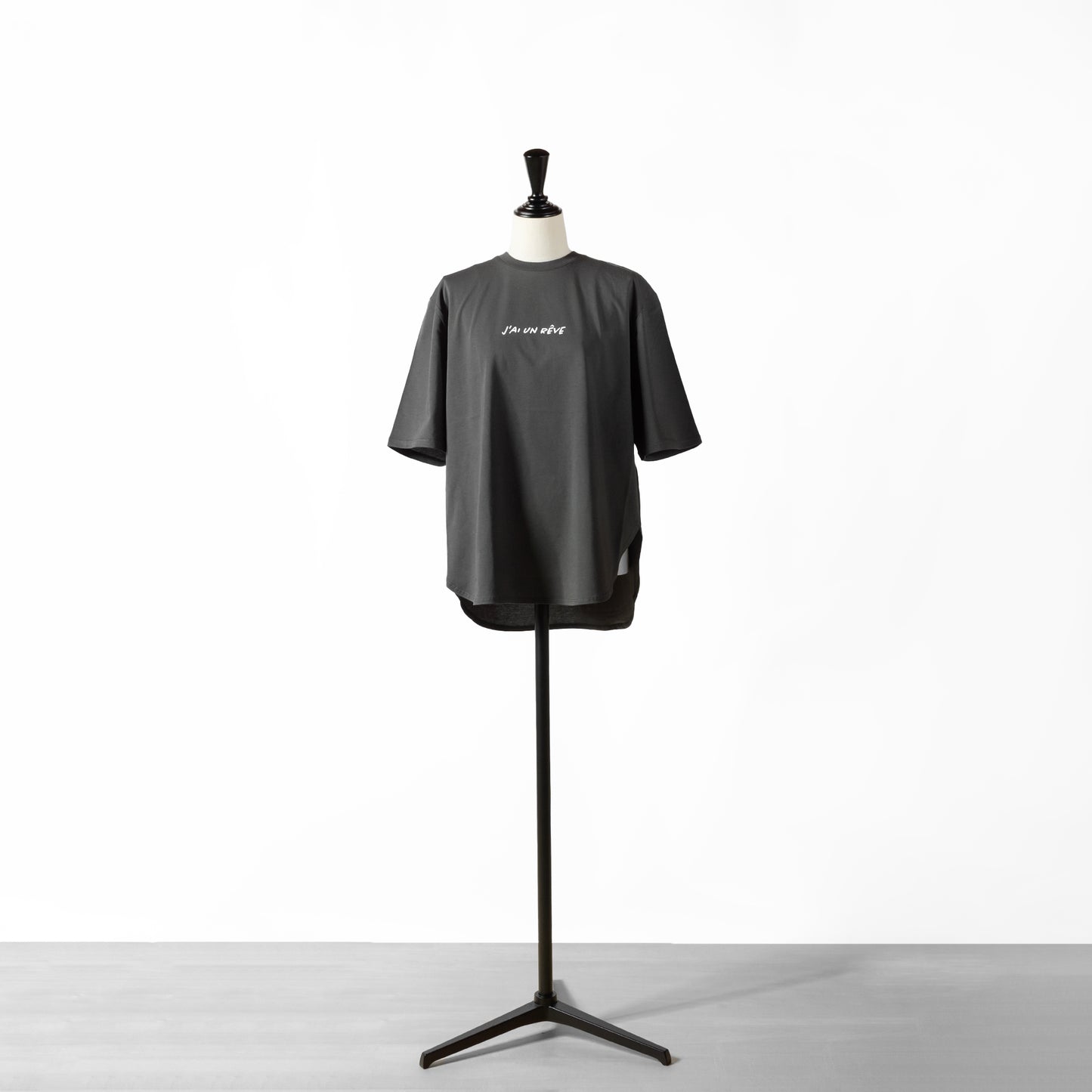 24SS SACRA EX.FINE COTTON LOGO TOP