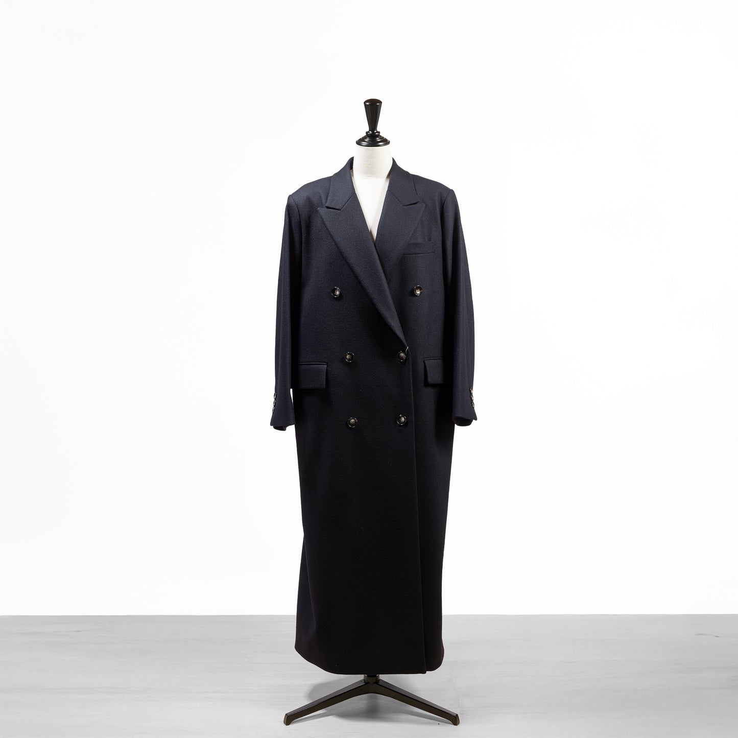 24AW SACRA SUPERIOR HIGH COUNT MELTON COAT