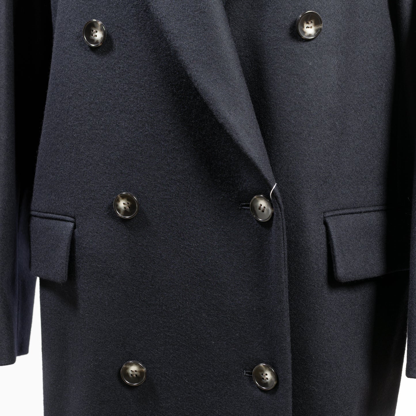 24AW SACRA SUPERIOR HIGH COUNT MELTON COAT