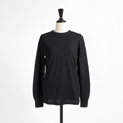 25AW SACRA エクストラファインメリノ リブジャージートップ 125552091