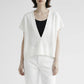 26SS SACRA ラスティックリネントップ 126212071