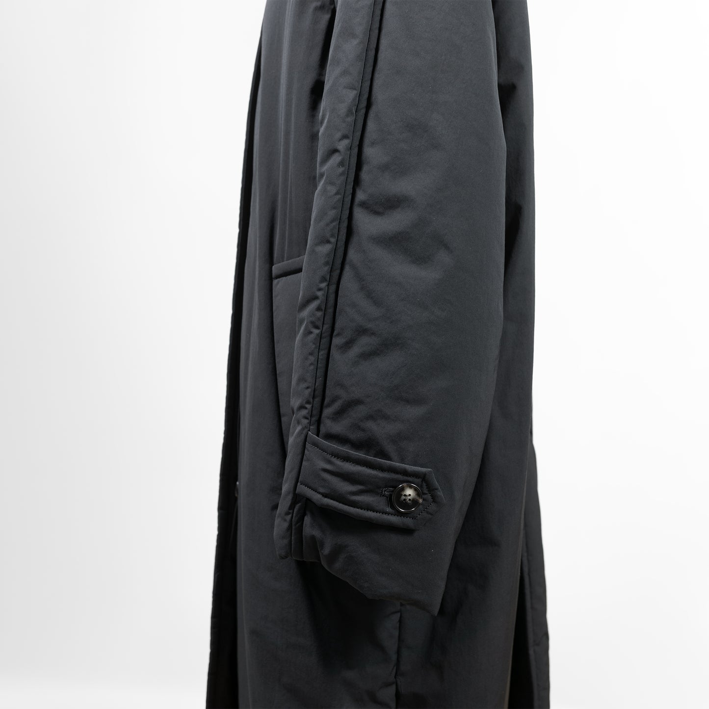 24AW SACRA PADDING TAFFETA COAT