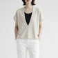 26SS SACRA ラスティックリネントップ 126212071