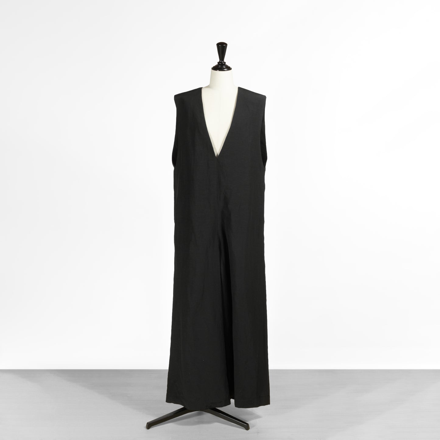 26SS SACRA レーヨンリネンタンブルオールインワン 126107051