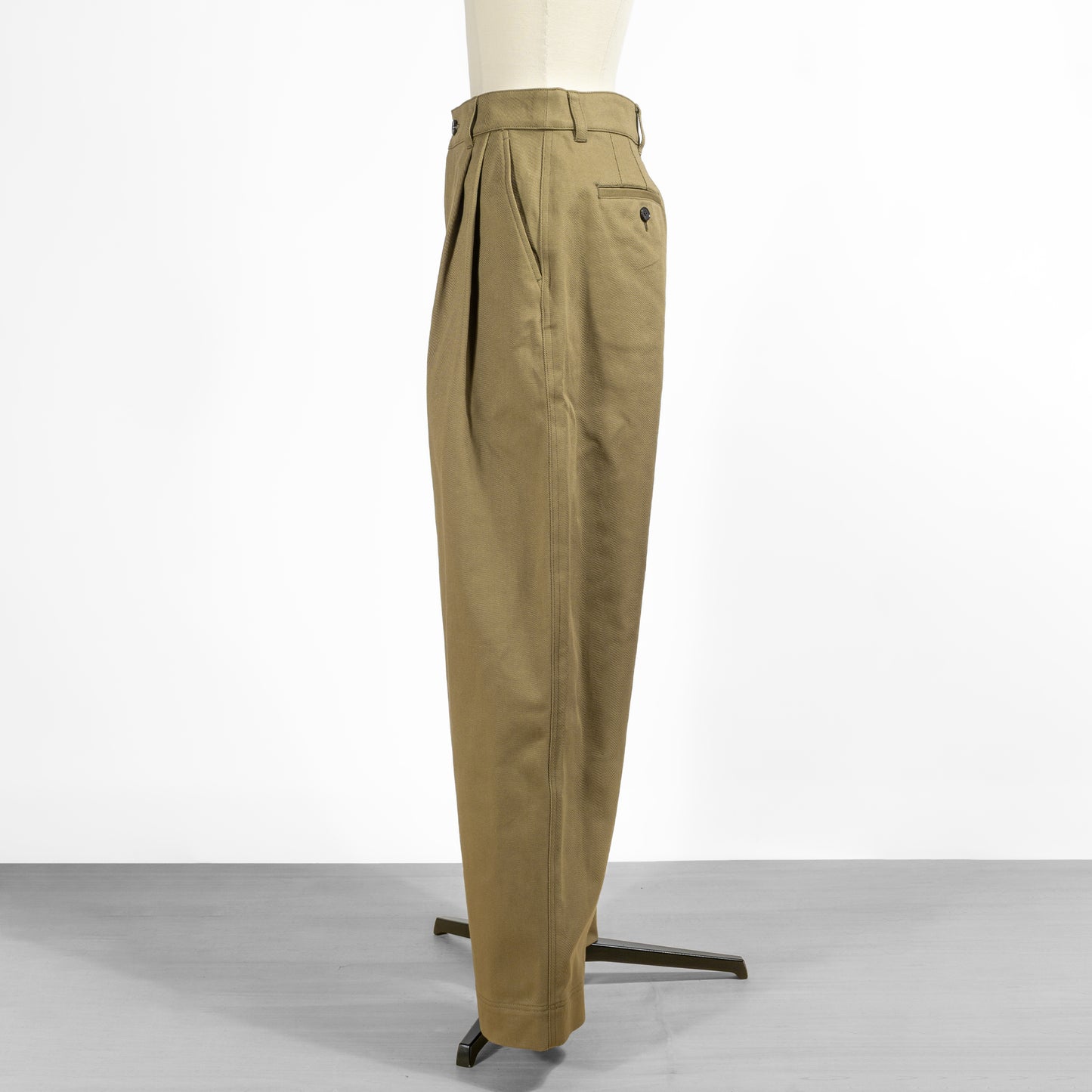 25AW SACRA ハイカウント チノクロスパンツ 125614111