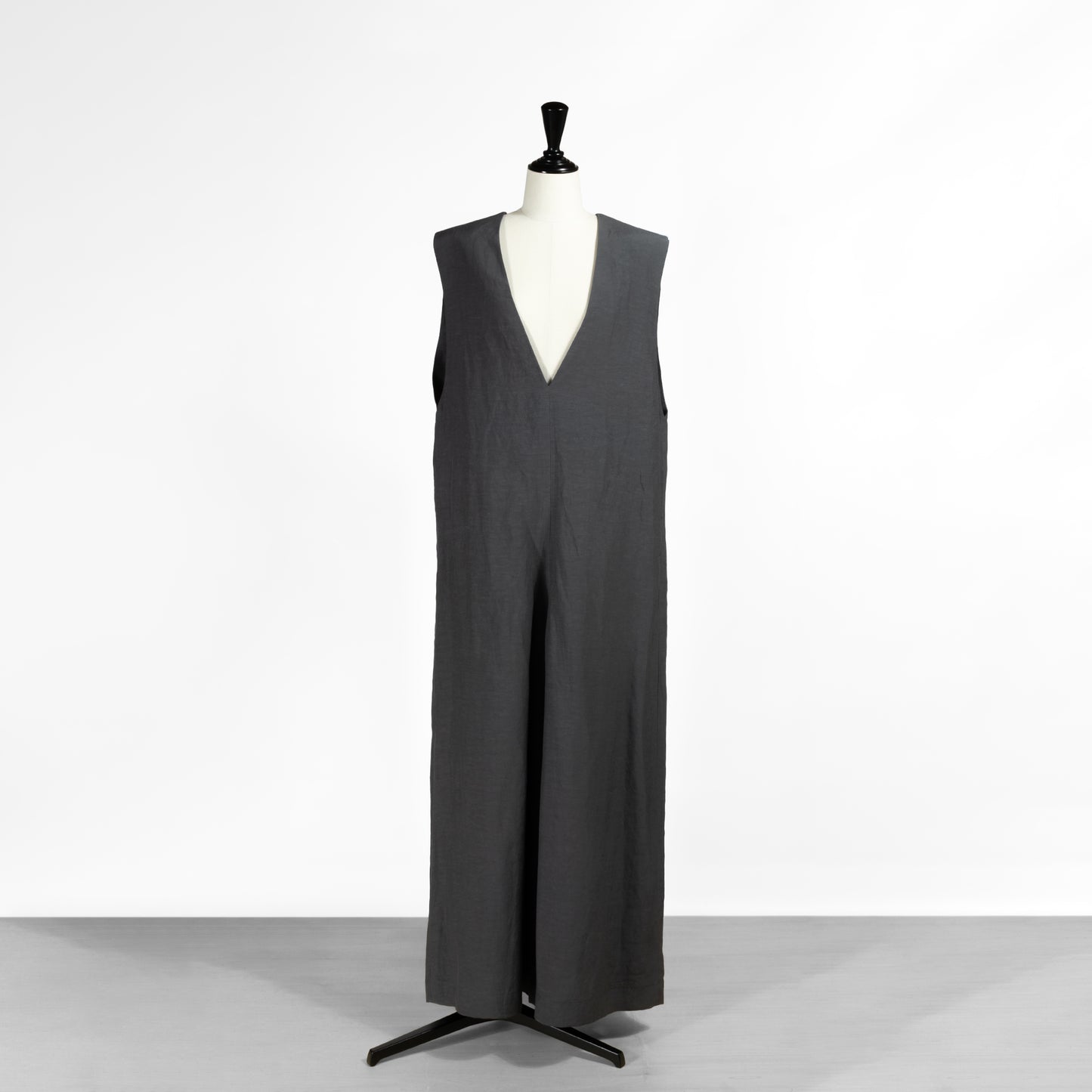 26SS SACRA レーヨンリネンタンブルオールインワン 126107051