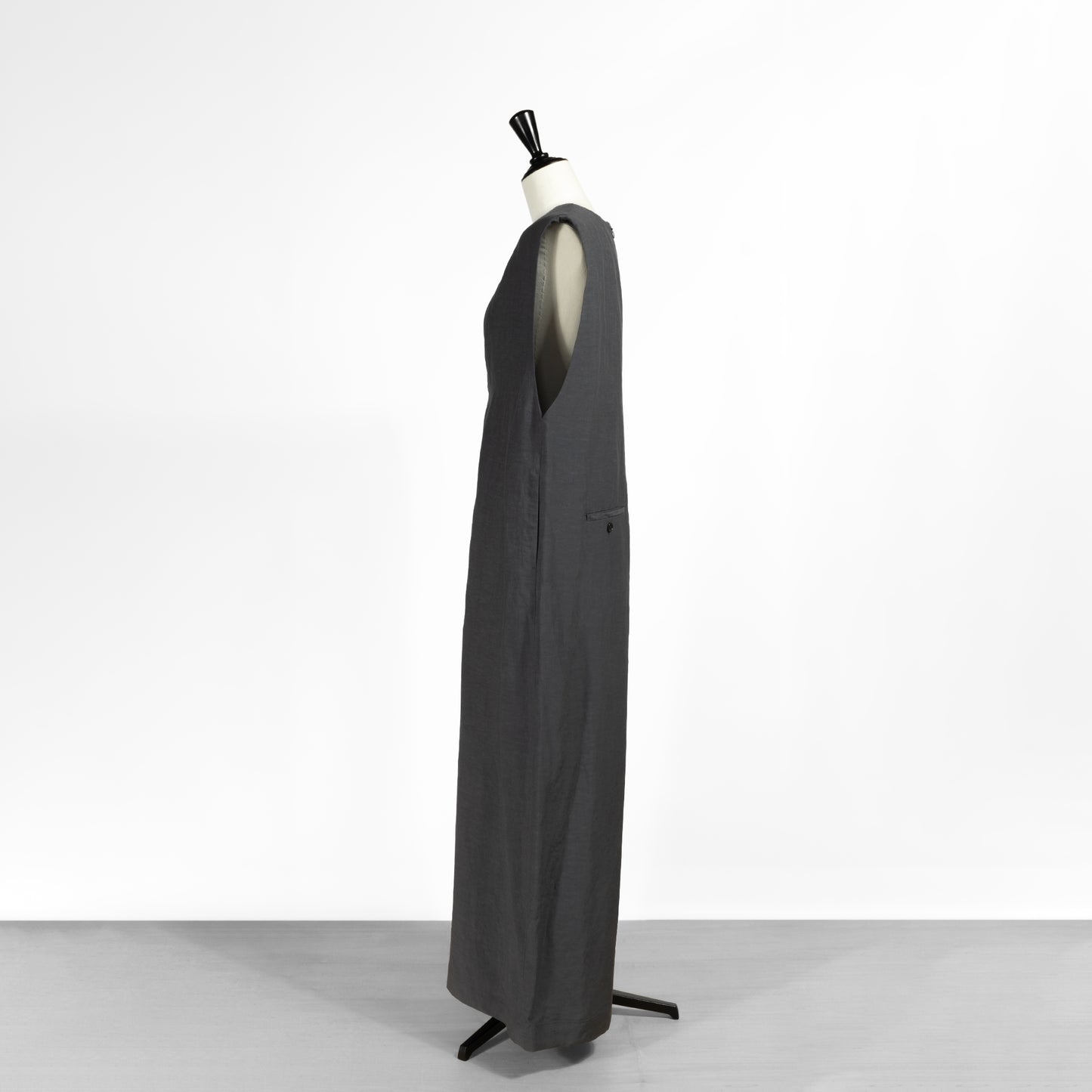 26SS SACRA レーヨンリネンタンブルオールインワン 126107051