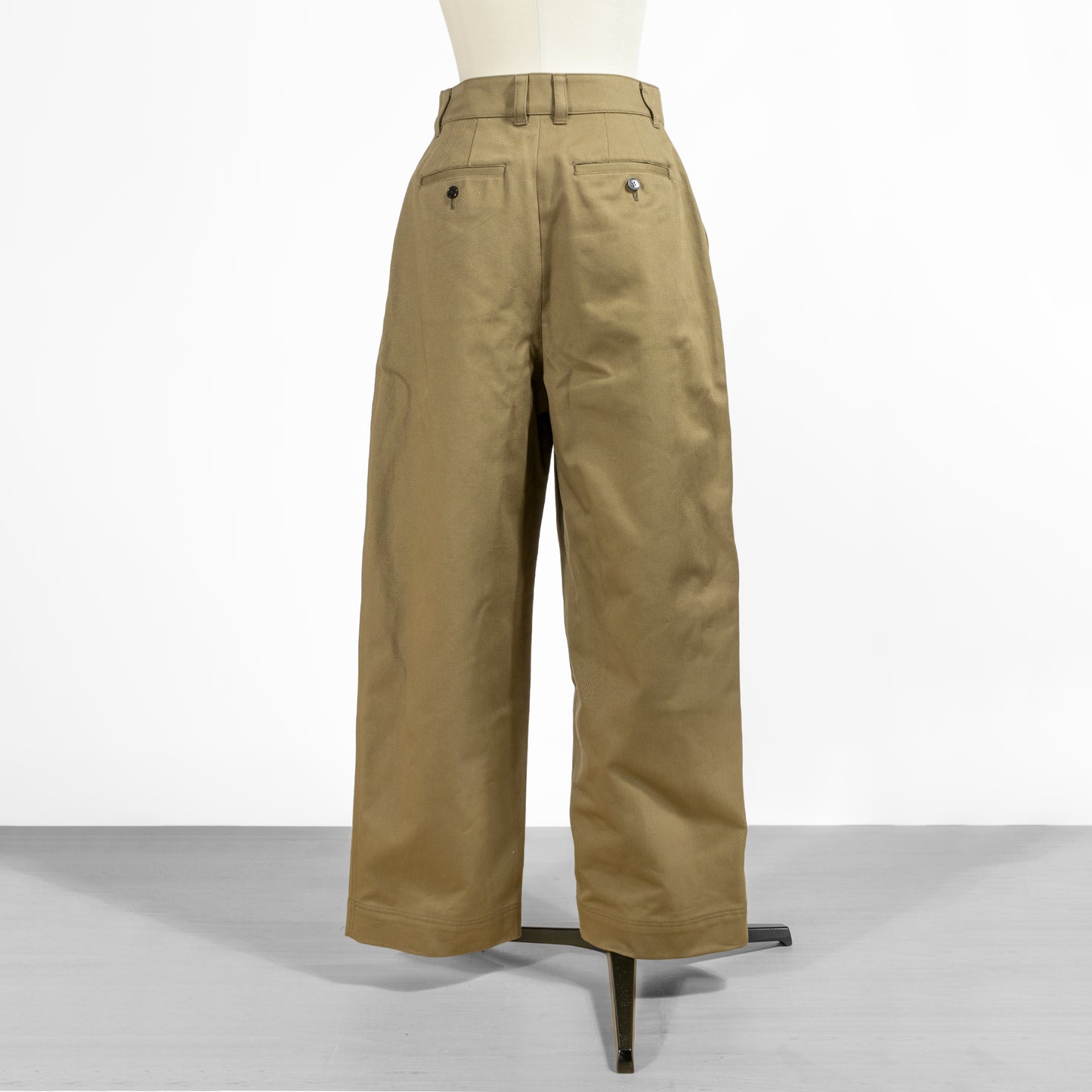 25AW SACRA ハイカウント チノクロスパンツ 125614111