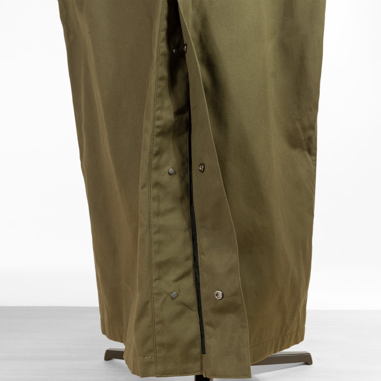 25AW SACRA ハイデンシティーコーティングクロスロングコート 125602011