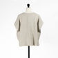26SS SACRA ラスティックリネントップ 126212071