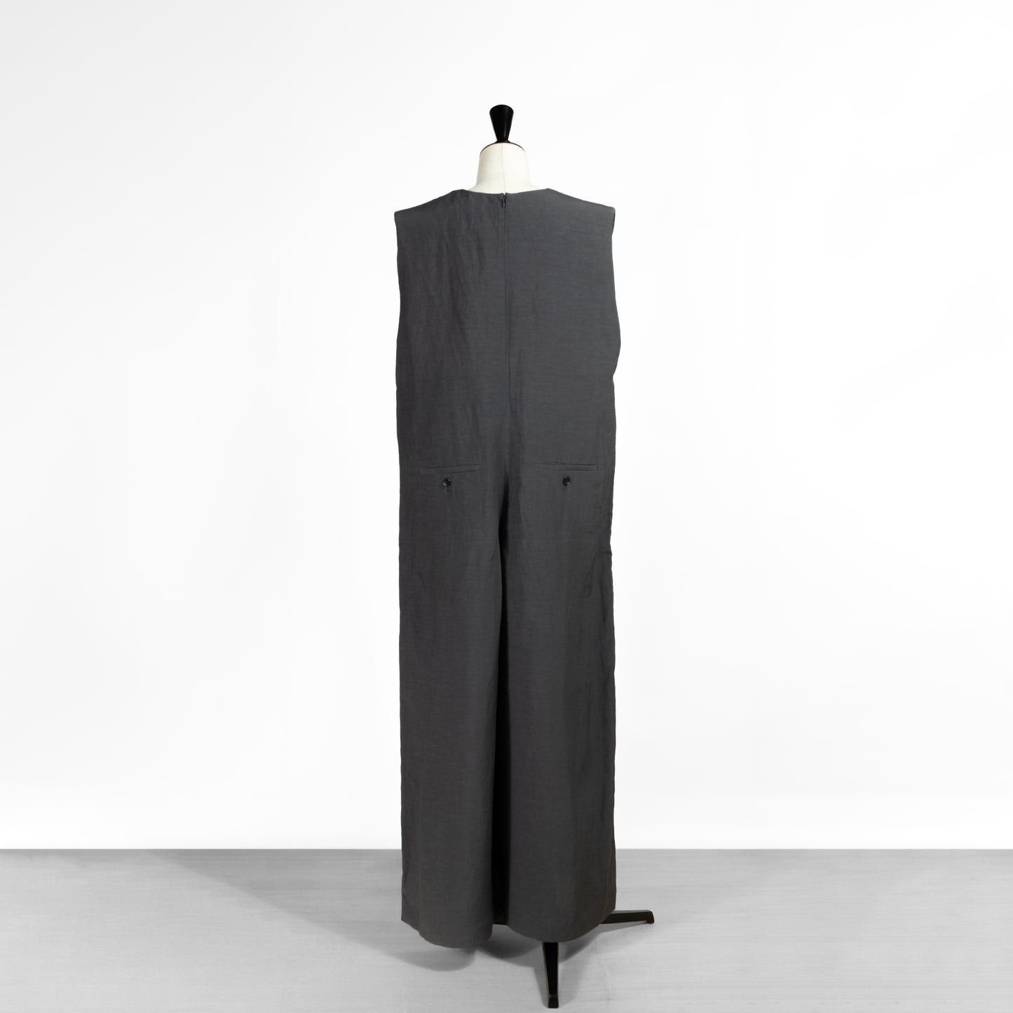 26SS SACRA レーヨンリネンタンブルオールインワン 126107051